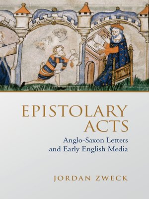 cover image of Epistolary Acts